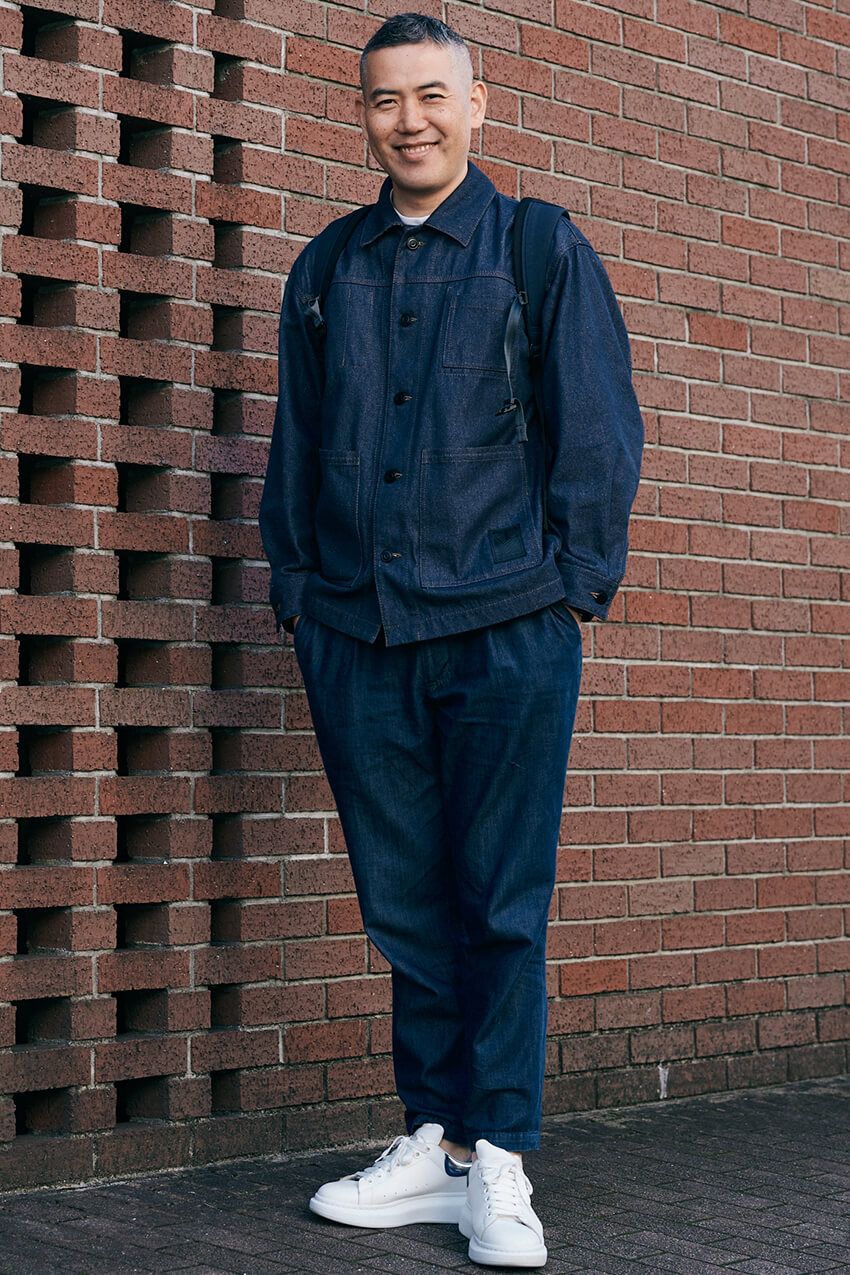 【ネイビーコーデ10選】スポーティにもエレガントにも見えるネイビースタイル・サンプルをスナップで - 9枚目の画像