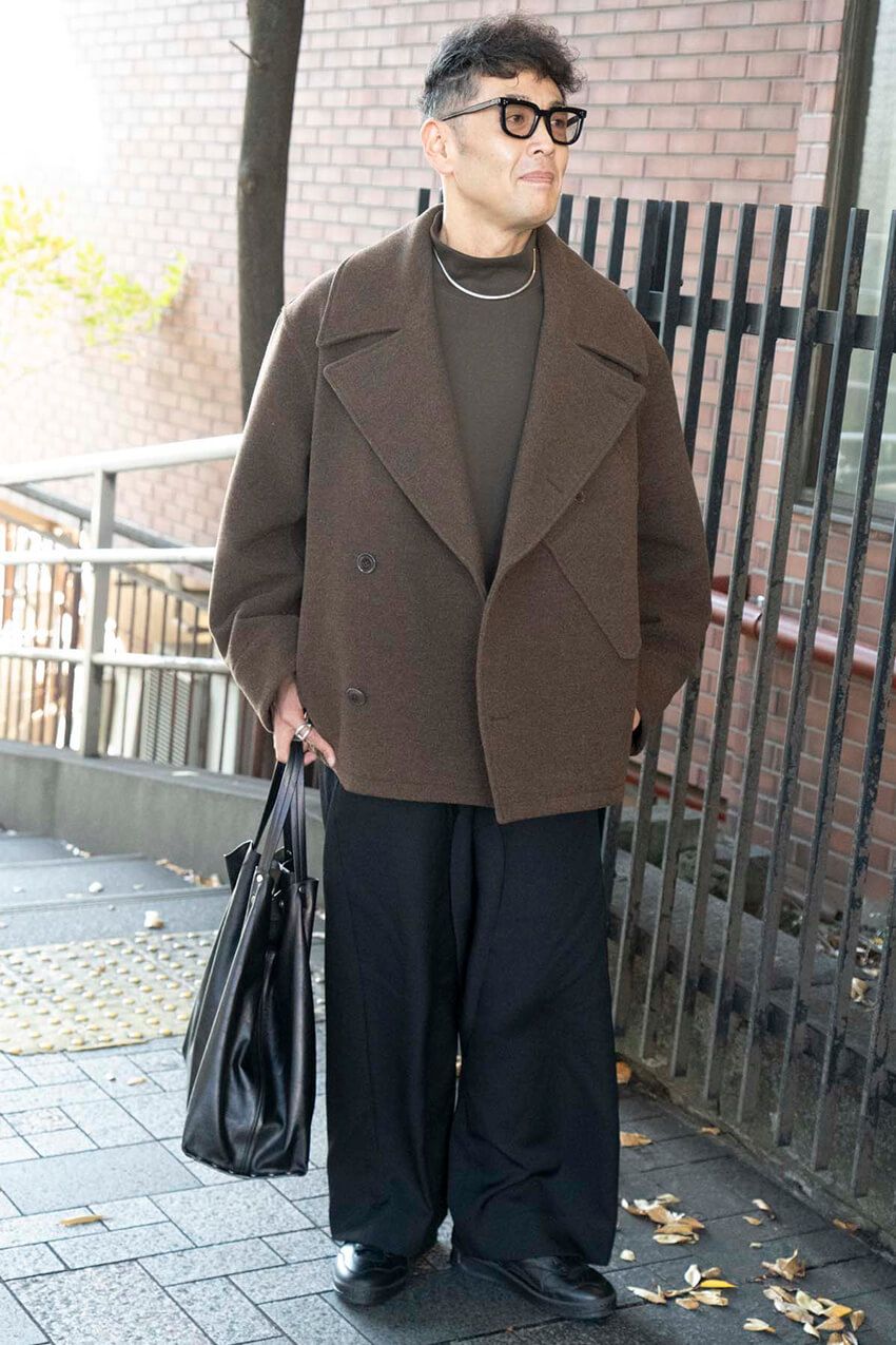 ドリス、ルメール、キャプテン。冬のカジュアルはアウターで決まる！おすすめウールコート3選 - 15枚目の画像