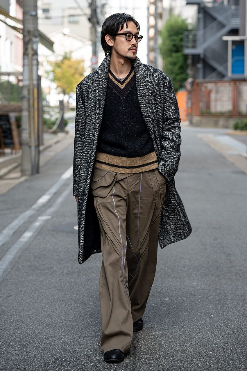 ドリス、ルメール、キャプテン。冬のカジュアルはアウターで決まる！おすすめウールコート3選 - 1枚目の画像