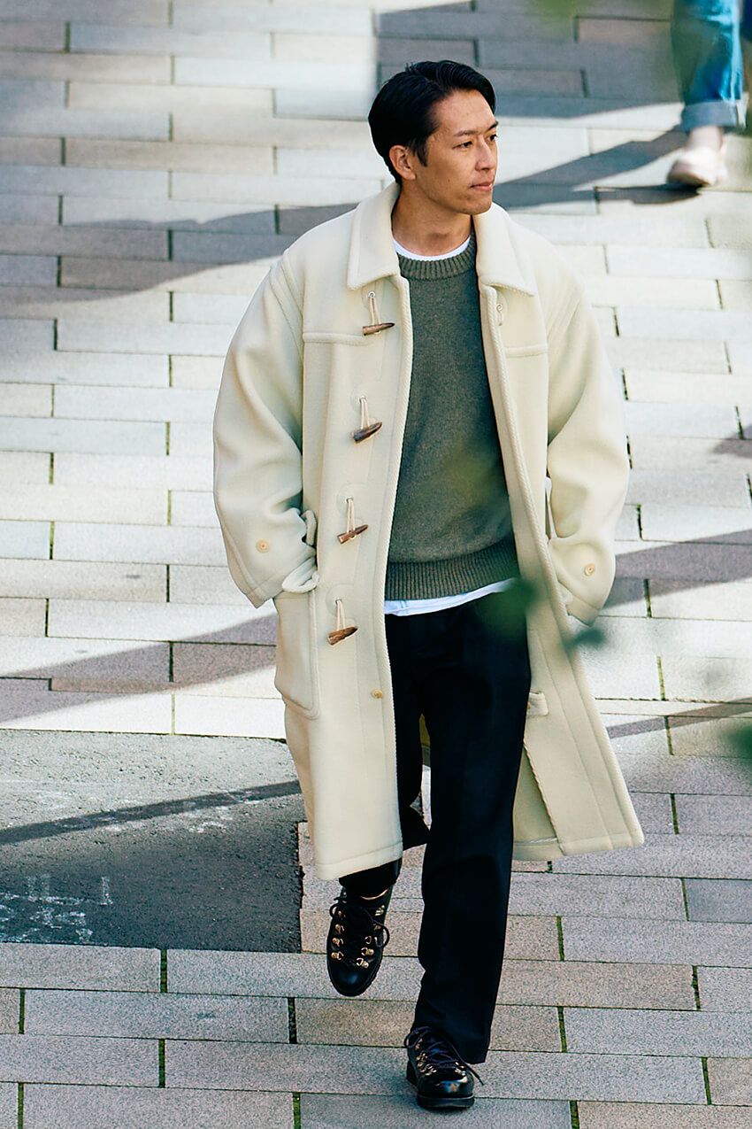 ドリス、ルメール、キャプテン。冬のカジュアルはアウターで決まる！おすすめウールコート3選 - 2枚目の画像