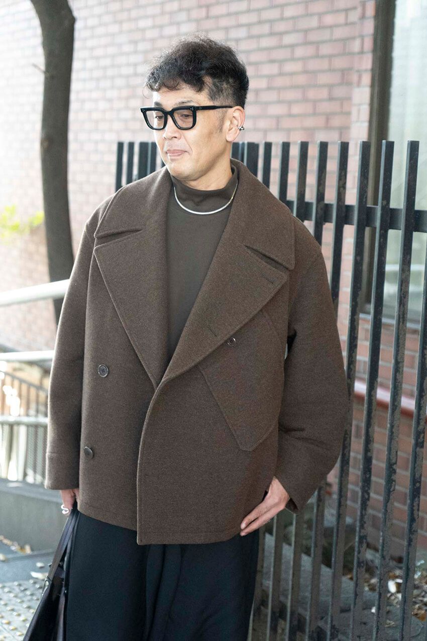 ドリス、ルメール、キャプテン。冬のカジュアルはアウターで決まる！おすすめウールコート3選 - 14枚目の画像