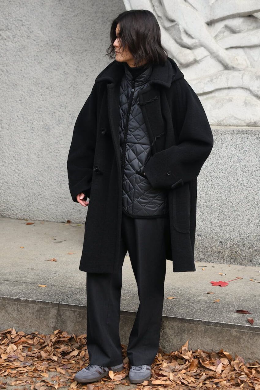 ドリス、ルメール、キャプテン。冬のカジュアルはアウターで決まる！おすすめウールコート3選 - 11枚目の画像