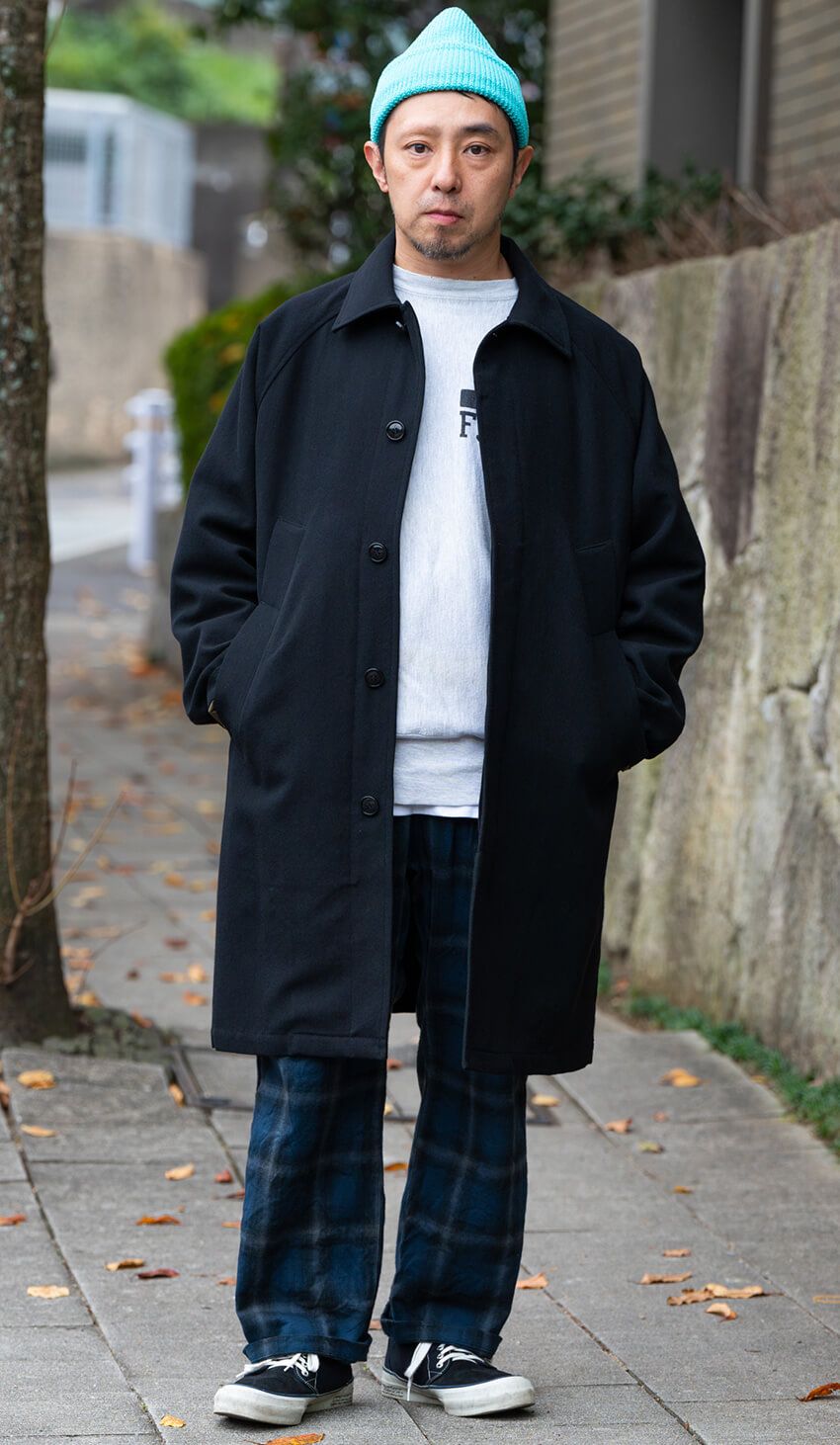 人気復活のチェック攻略法。“アメカジ全開”をやめた3名の着こなしサンプル - 2枚目の画像