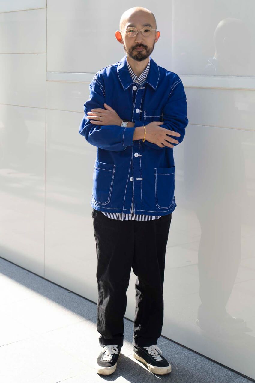 カルティエ「タンク」は人気のネイビー＆ブラックと好相性！ きれいめコーデに華を添えた3名をスナップで - 7枚目の画像