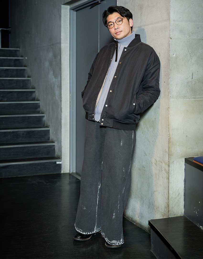 青年〜大人の間で揺れる「さや⾹」の冬の⼀軍コーデ！憧れは木梨憲武＆浅野忠信さん - 9枚目の画像