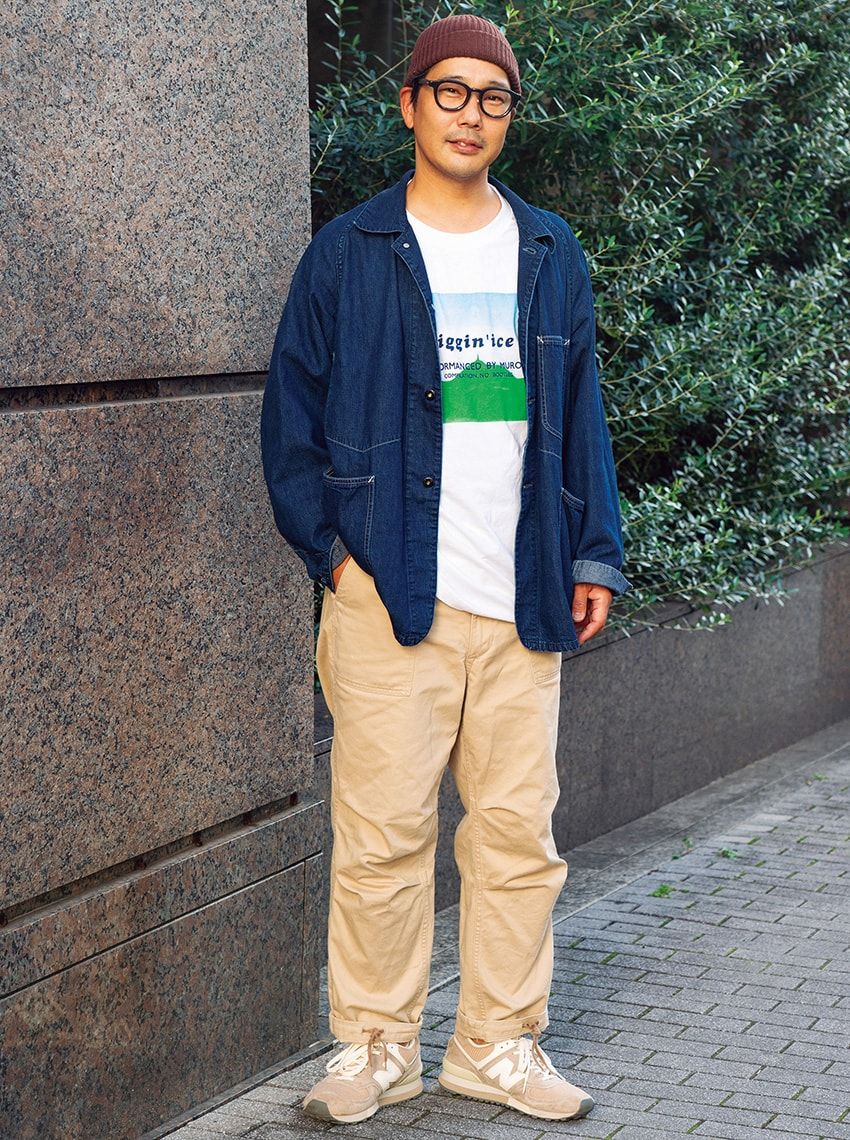 【エリア別スナップ関東編】ベーシックスタイルをシルエットや柄で味付けした18名の洒落者たち - 7枚目の画像