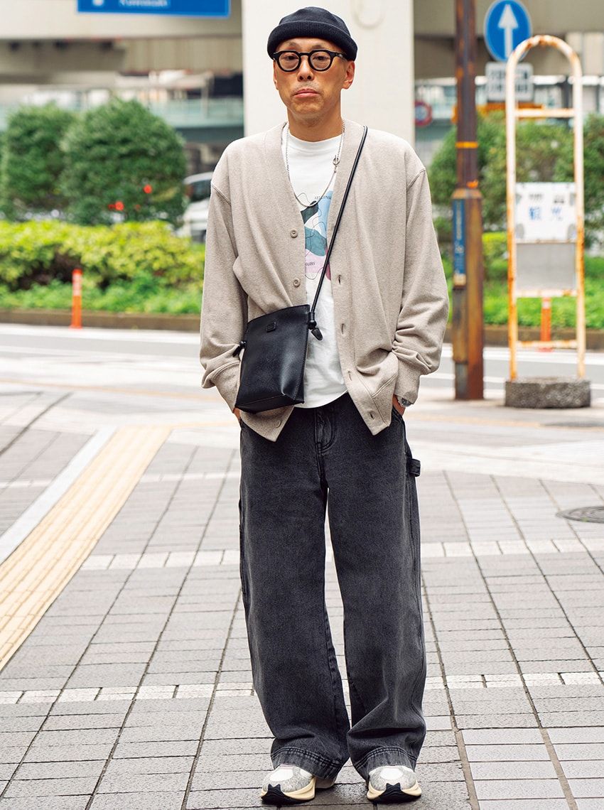 【エリア別スナップ関東編】ベーシックスタイルをシルエットや柄で味付けした18名の洒落者たち - 9枚目の画像