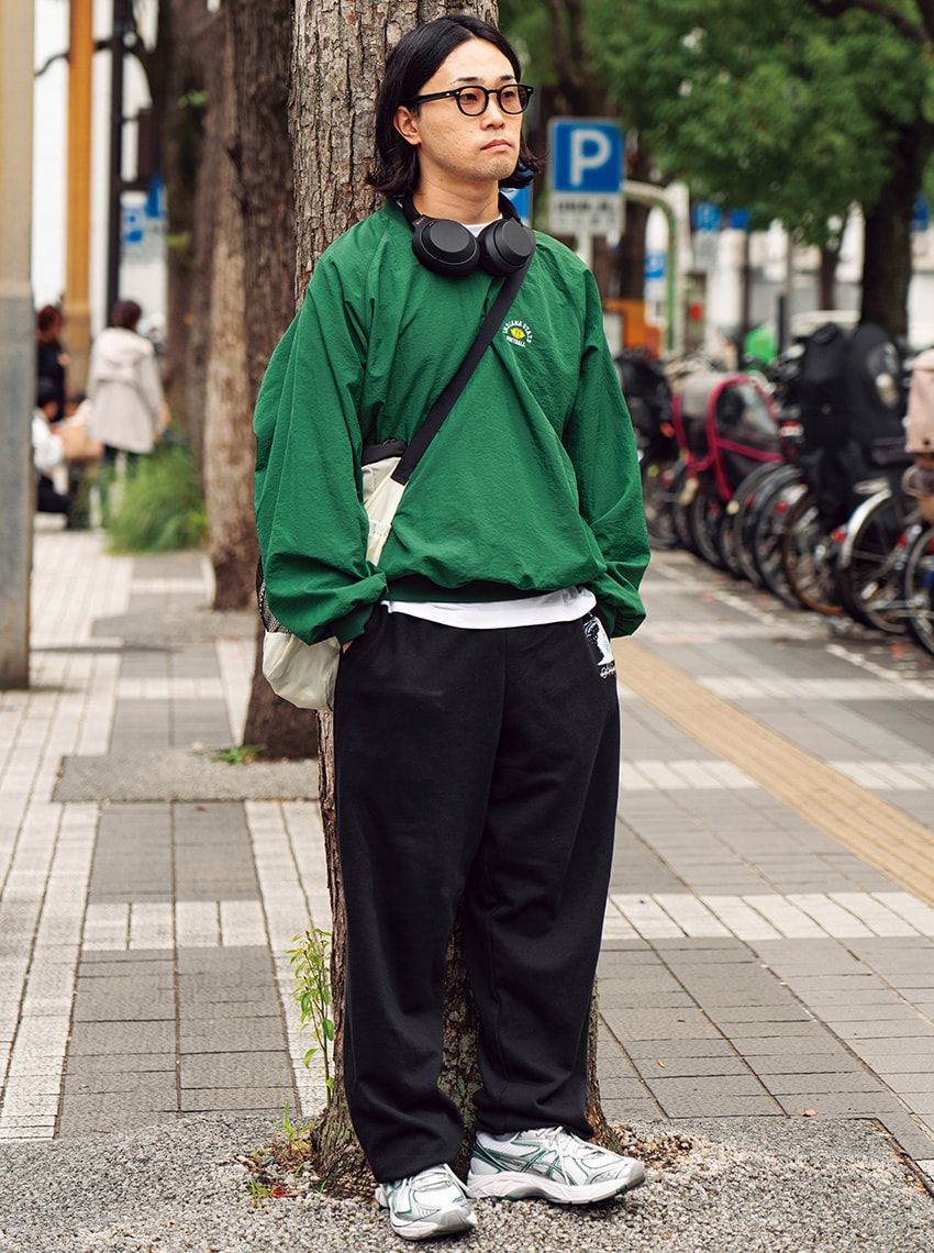 【エリア別スナップ関東編】ベーシックスタイルをシルエットや柄で味付けした18名の洒落者たち - 10枚目の画像