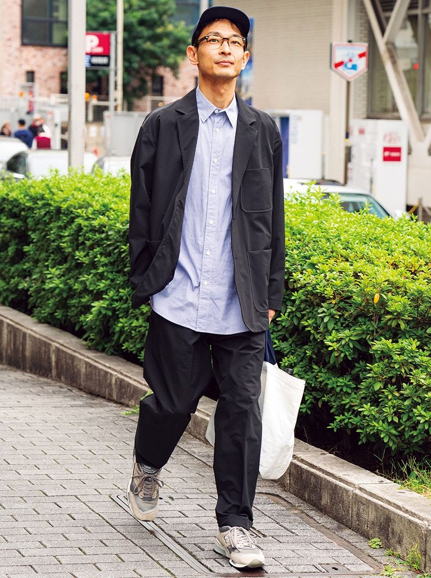 【エリア別スナップ関東編】ベーシックスタイルをシルエットや柄で味付けした18名の洒落者たち - 14枚目の画像