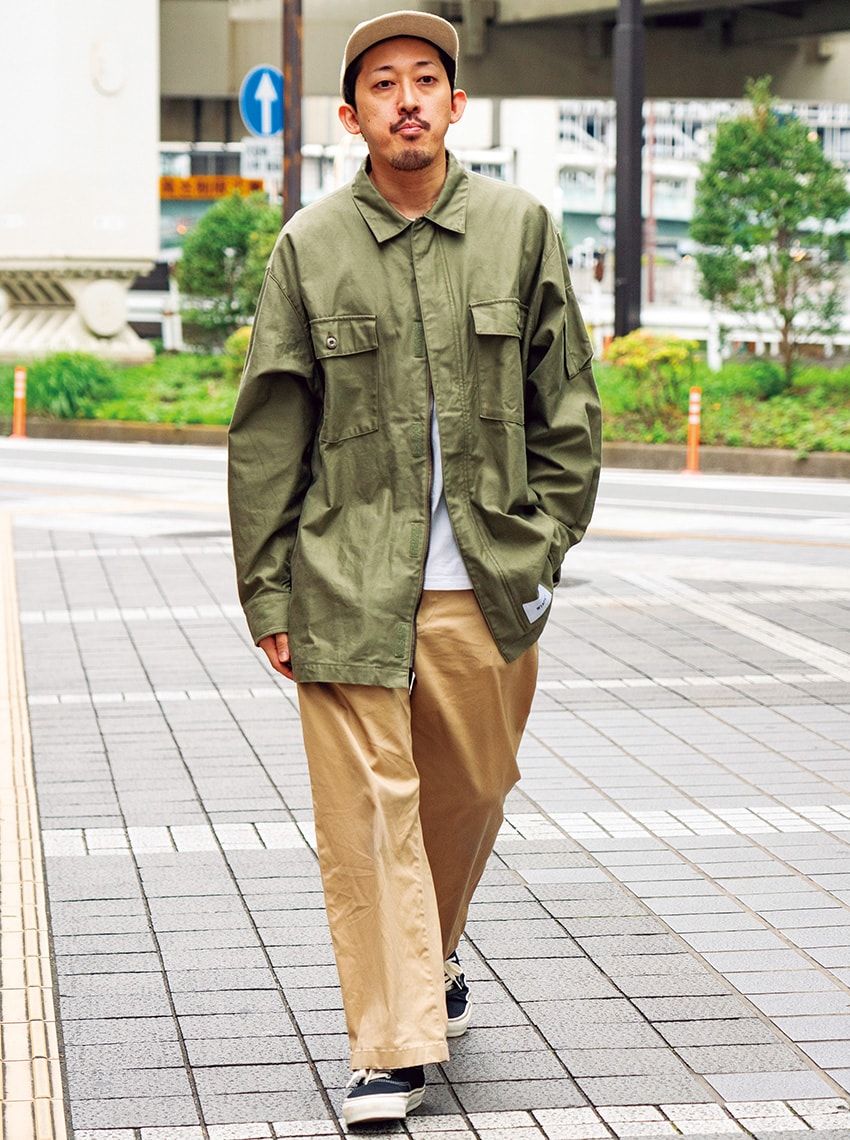 【エリア別スナップ関東編】ベーシックスタイルをシルエットや柄で味付けした18名の洒落者たち - 19枚目の画像