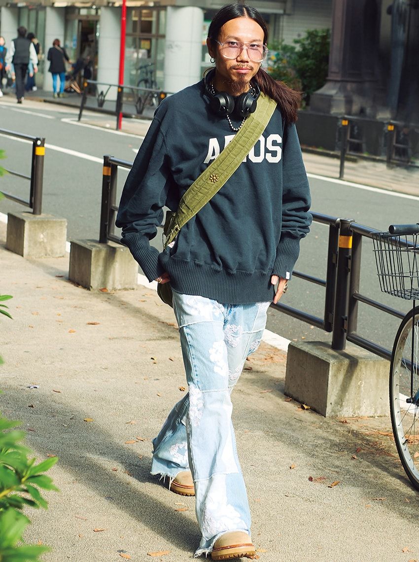 【エリア別スナップ関東編】ベーシックスタイルをシルエットや柄で味付けした18名の洒落者たち - 4枚目の画像