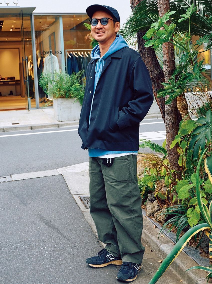 【エリア別スナップ関東編】ベーシックスタイルをシルエットや柄で味付けした18名の洒落者たち - 6枚目の画像