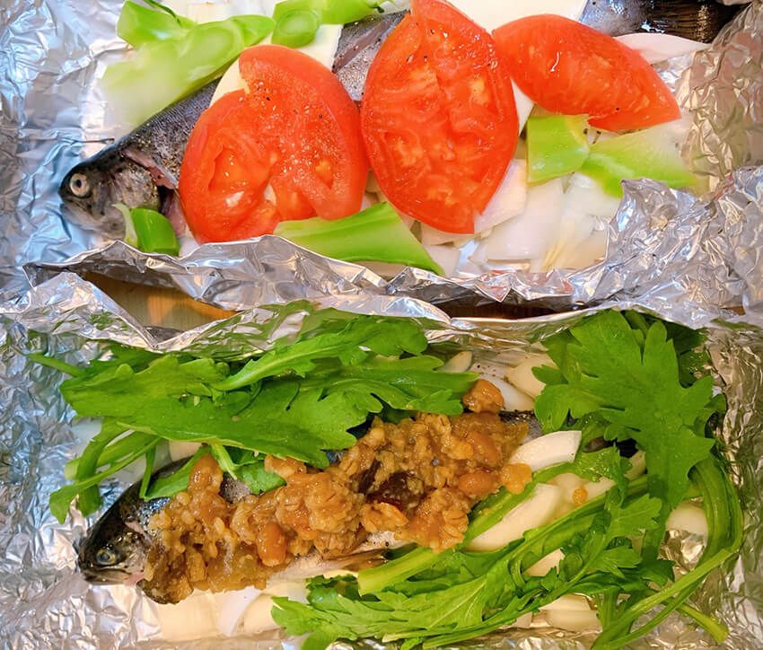 味噌を入れたり、オリーブオイルやチーズを入れたりして、和洋中いろいろな味を楽しめます！