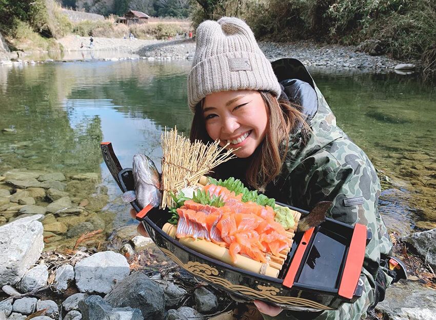 お刺身で美味しくいただきました♪