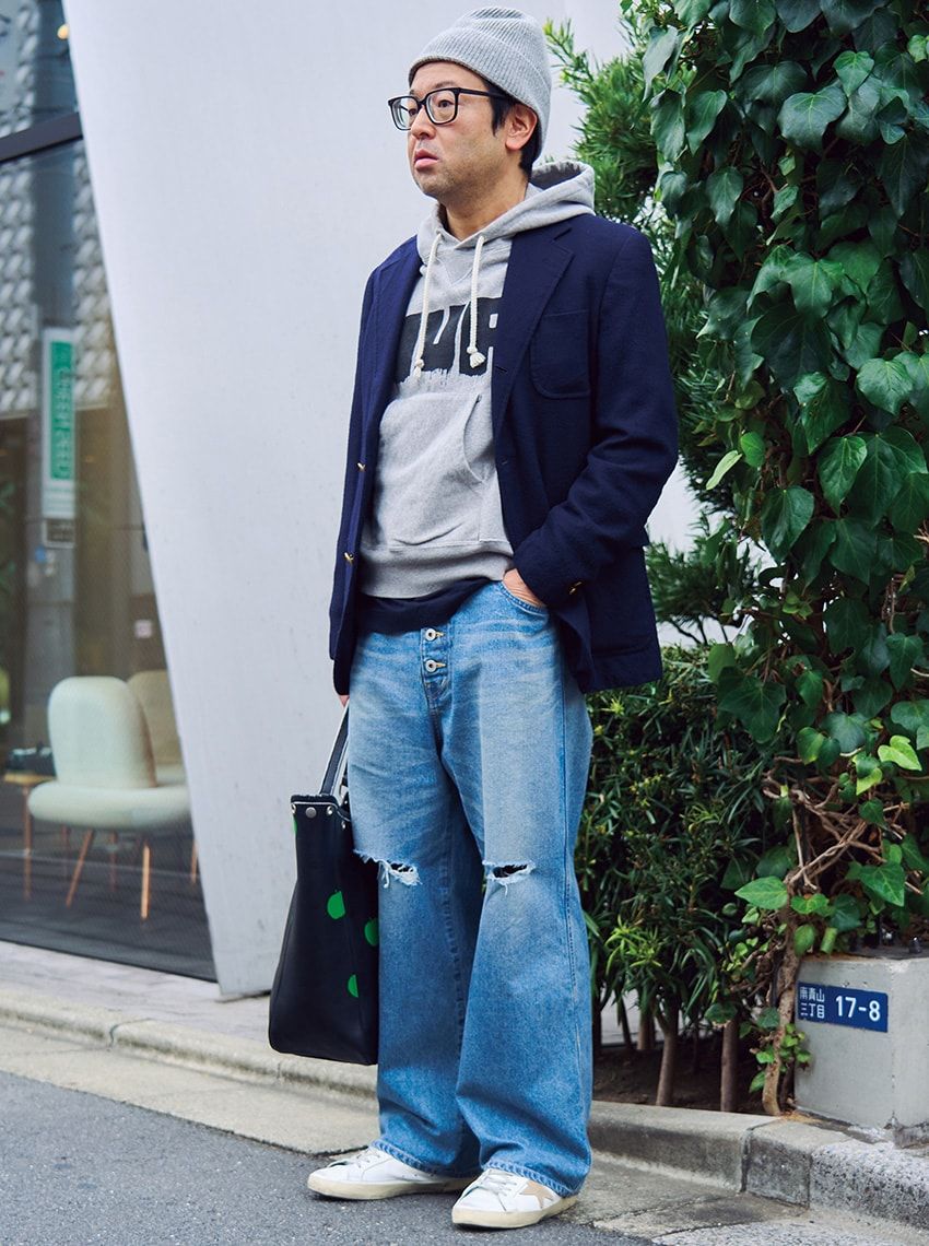 【40代、全28名】古着コーデの達人に、大人ストリートの模範解答も！最新・東京スタイルカタログ - 19枚目の画像