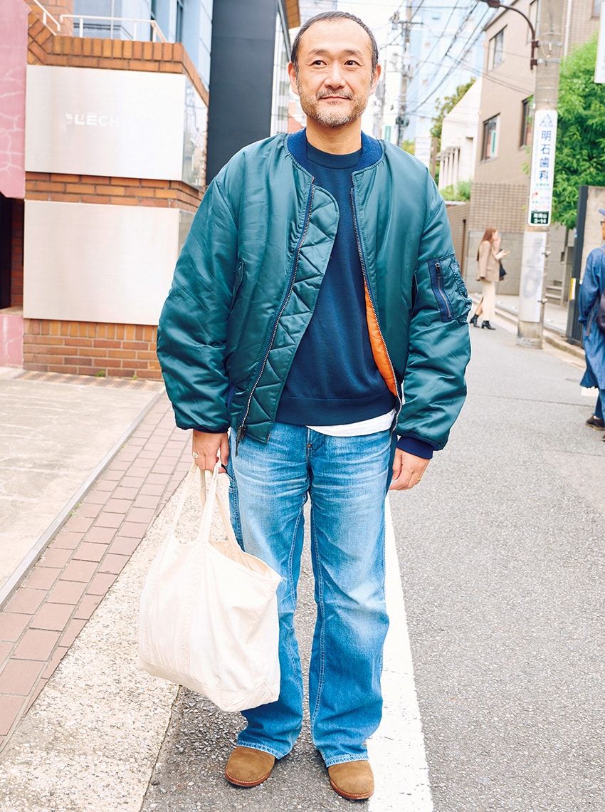 【40代、全28名】古着コーデの達人に、大人ストリートの模範解答も！最新・東京スタイルカタログ - 21枚目の画像