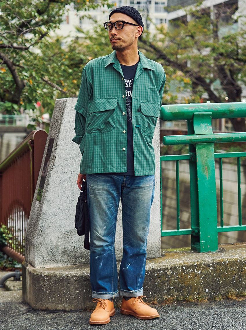 【40代、全28名】古着コーデの達人に、大人ストリートの模範解答も！最新・東京スタイルカタログ - 22枚目の画像