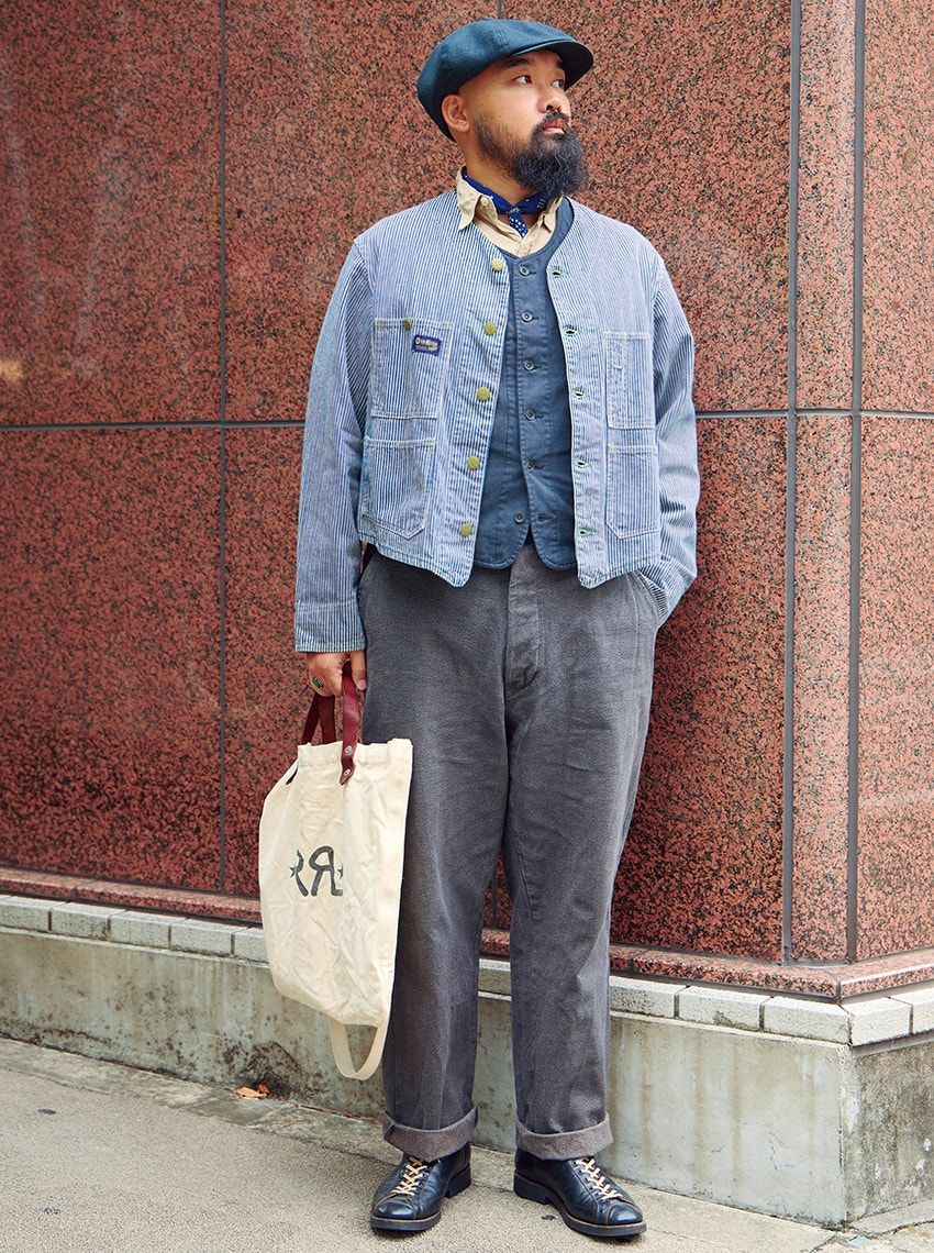 ジャケット＝古着