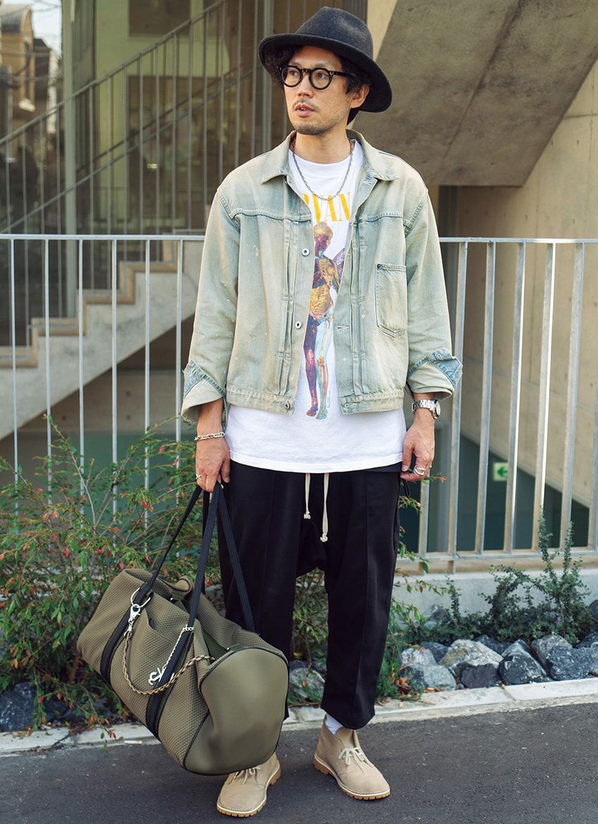 【40代、全28名】古着コーデの達人に、大人ストリートの模範解答も！最新・東京スタイルカタログ - 25枚目の画像