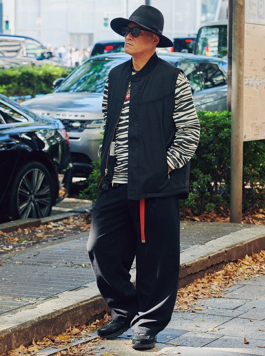 【40代、全28名】古着コーデの達人に、大人ストリートの模範解答も！最新・東京スタイルカタログ - 4枚目の画像