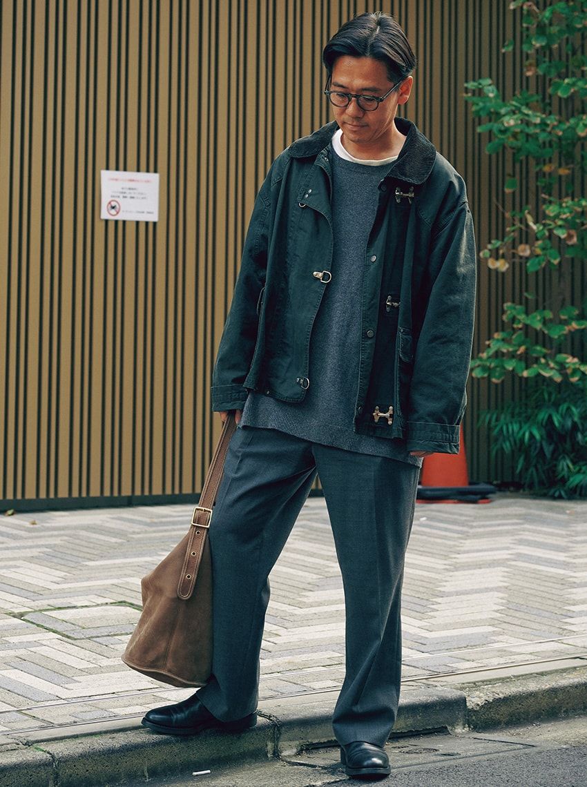 【40代、全28名】古着コーデの達人に、大人ストリートの模範解答も！最新・東京スタイルカタログ - 11枚目の画像