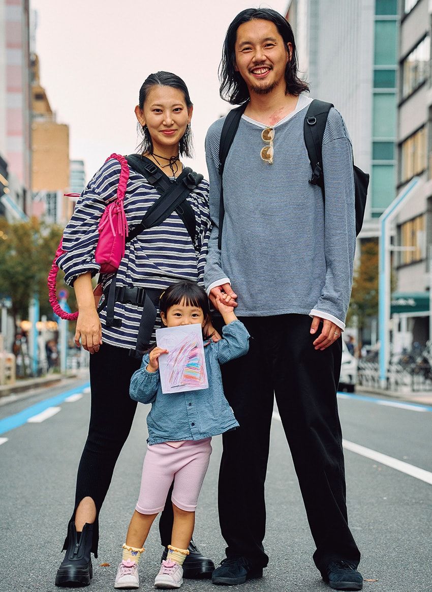 シンプルスタイルのなかに配色やブランド選びのセンスが光る【エリア別パパラッチ・中部地方編】 - 3枚目の画像