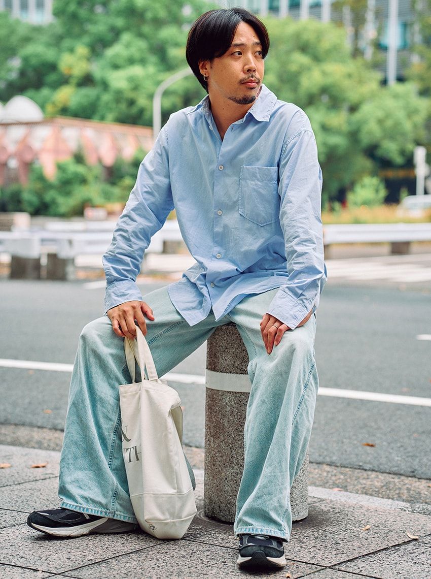 シンプルスタイルのなかに配色やブランド選びのセンスが光る【エリア別パパラッチ・中部地方編】 - 4枚目の画像