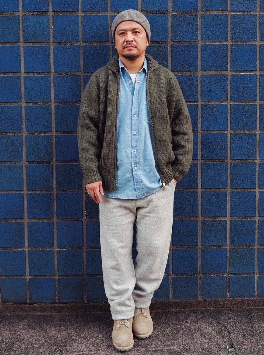 シンプルスタイルのなかに配色やブランド選びのセンスが光る【エリア別パパラッチ・中部地方編】 - 6枚目の画像