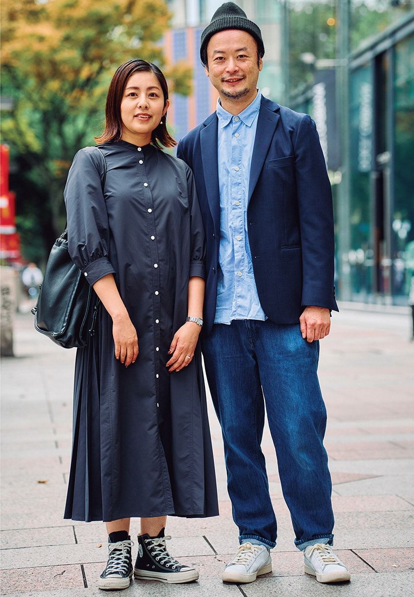 シンプルスタイルのなかに配色やブランド選びのセンスが光る【エリア別パパラッチ・中部地方編】 - 2枚目の画像