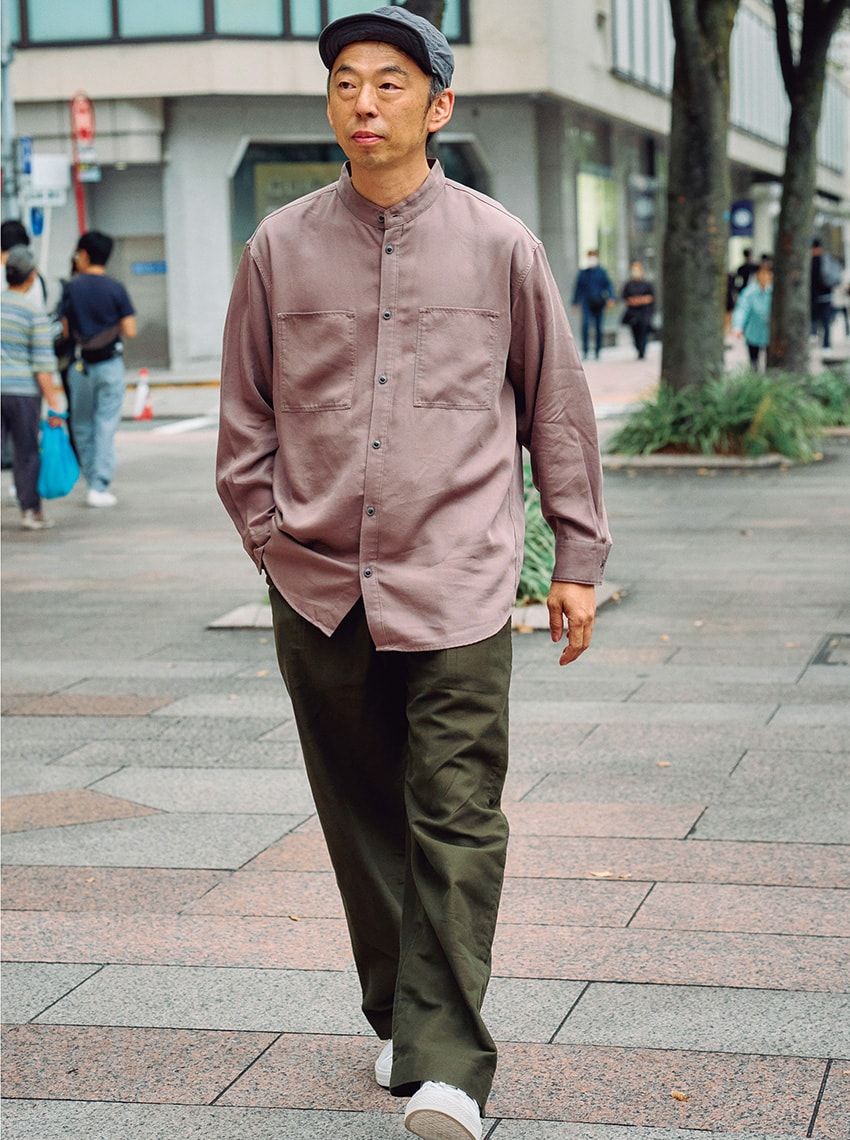 シンプルスタイルのなかに配色やブランド選びのセンスが光る【エリア別パパラッチ・中部地方編】 - 10枚目の画像