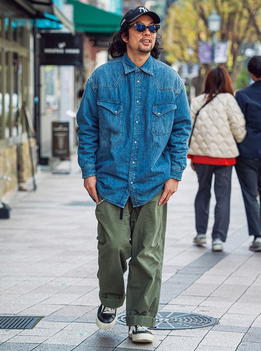 【京都、大阪、神戸】総勢26名をSNAP！多様なカルチャー集う“近畿エリア”はスタイルも千差万別 - 8枚目の画像