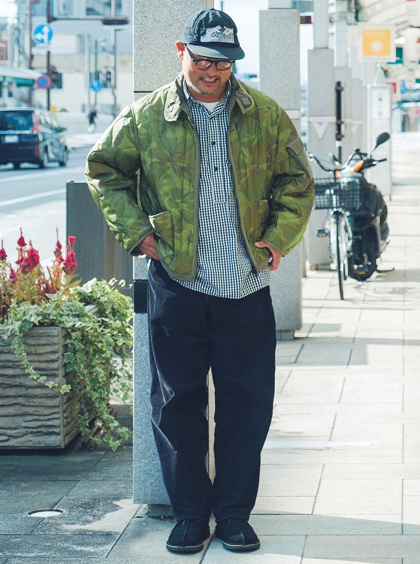 【中国・四国地方編】エリア別に街角パパラッチ！ 6名のセンス溢れる大人たち - 6枚目の画像