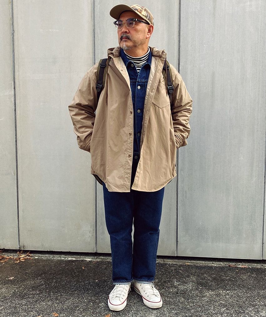 ジャケット＝オーシバル