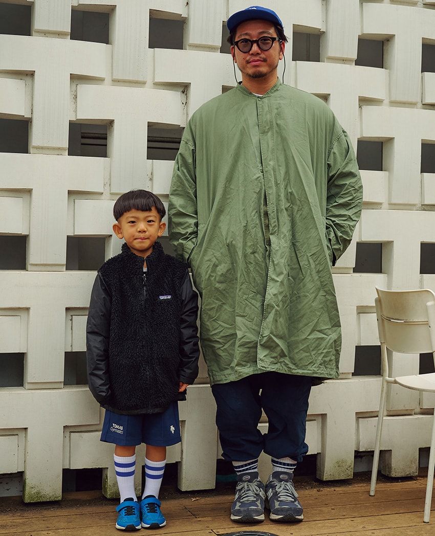 ハッピーな家族を勝手に表彰！ファッションも笑顔も最高なグッド・ファミリー・スナップ - 1枚目の画像