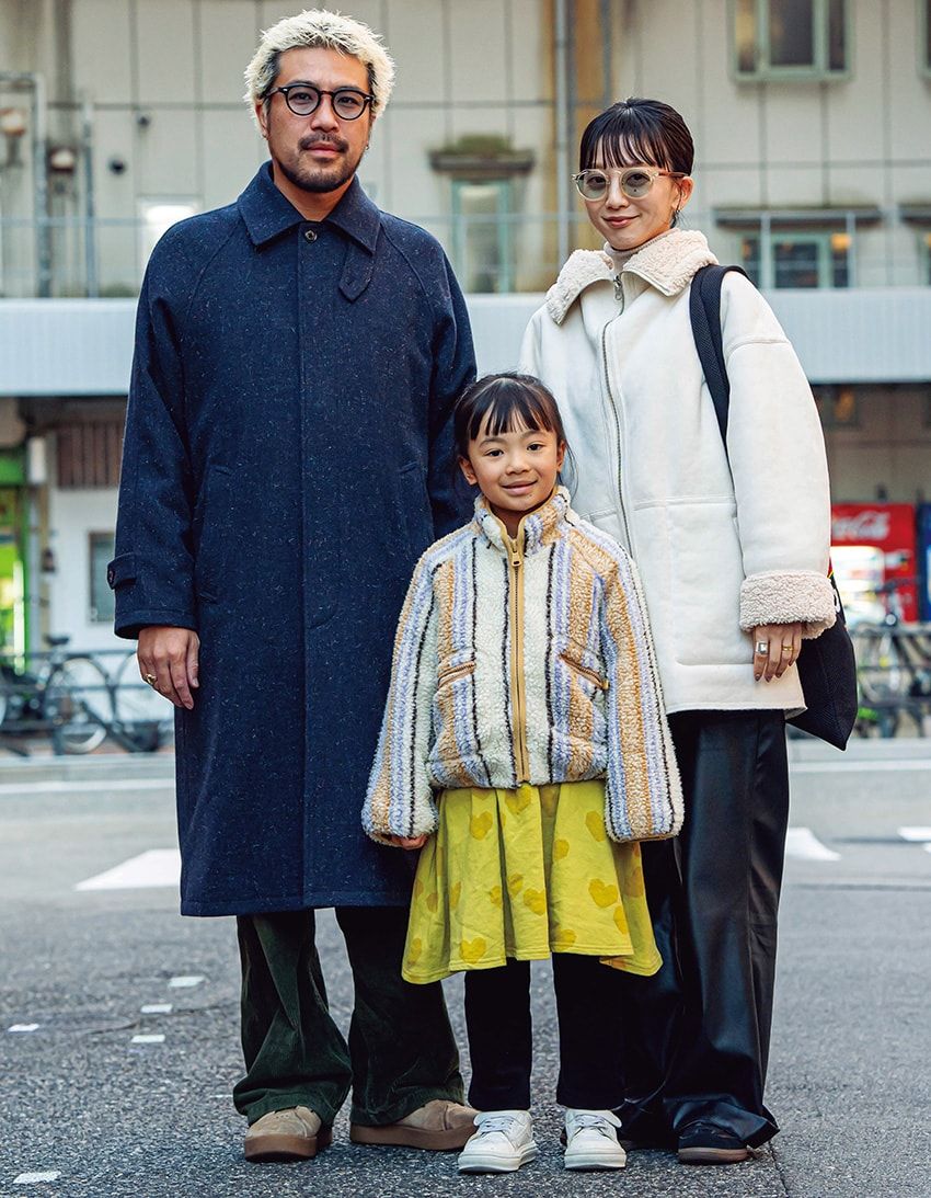 ハッピーな家族を勝手に表彰！ファッションも笑顔も最高なグッド・ファミリー・スナップ - 9枚目の画像