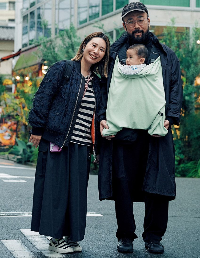 ハッピーな家族を勝手に表彰！ファッションも笑顔も最高なグッド・ファミリー・スナップ - 3枚目の画像