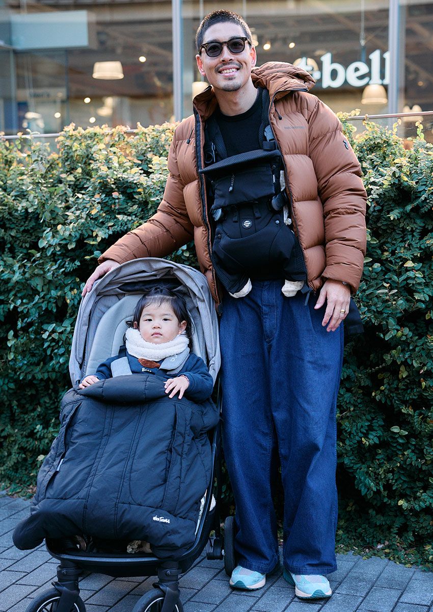 「デニム＋モコモコダウン」。キムタク世代の憧れコーデをアップデートした洒落者たち - 2枚目の画像