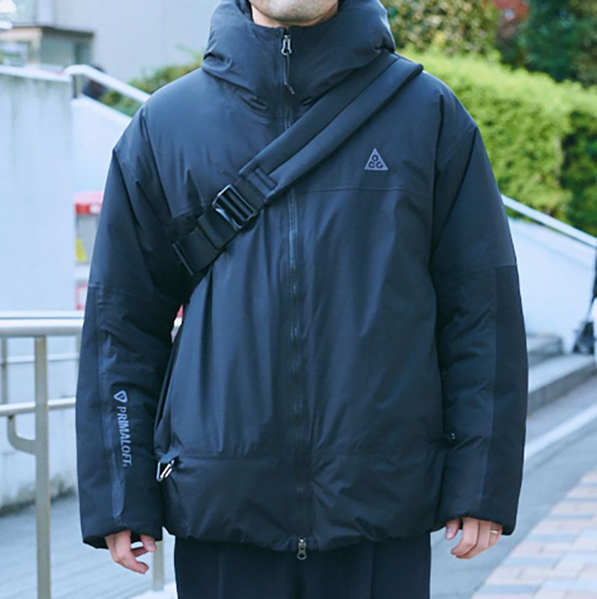 “黒いダウン”戦国時代！「あなたの選んだブランドは？」街の洒落者たちの回答は…… - 5枚目の画像