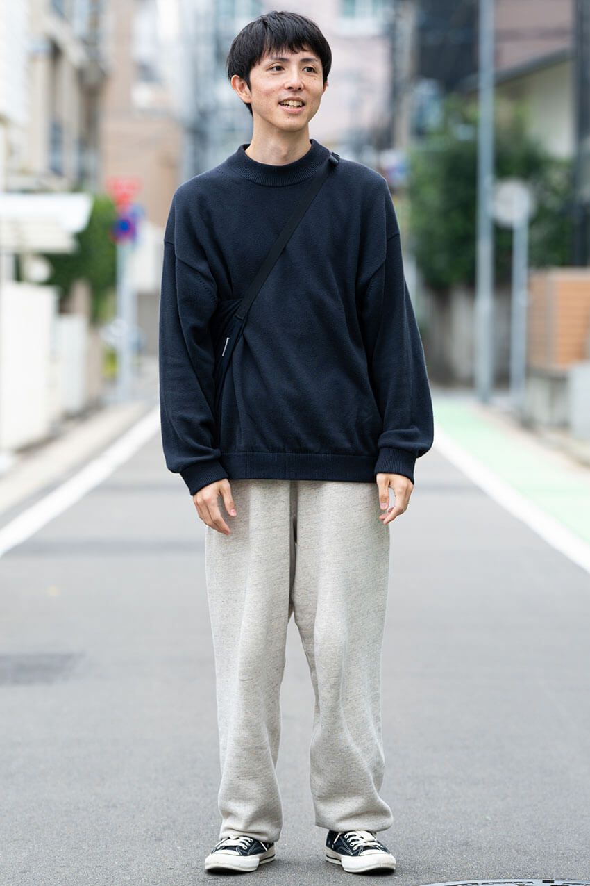 「コンバース」が人気完全復活！ 街角スナップ10選に見るローテク賢者の足元事情 - 3枚目の画像