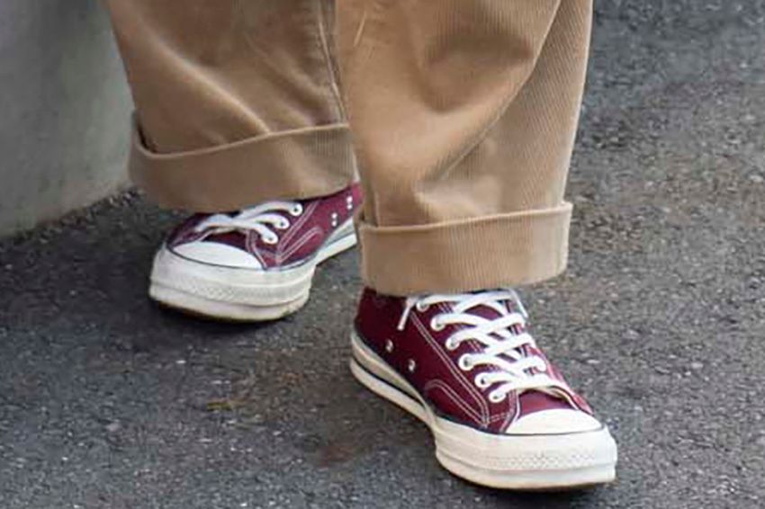 「コンバース」が人気完全復活！ 街角スナップ10選に見るローテク賢者の足元事情 - 13枚目の画像