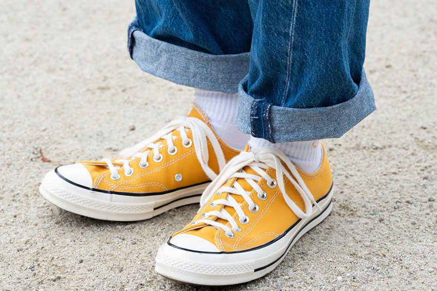 「コンバース」が人気完全復活！ 街角スナップ10選に見るローテク賢者の足元事情 - 14枚目の画像
