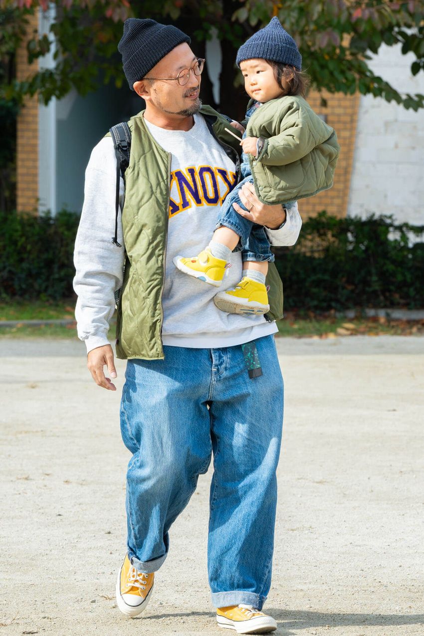 「コンバース」が人気完全復活！ 街角スナップ10選に見るローテク賢者の足元事情 - 15枚目の画像