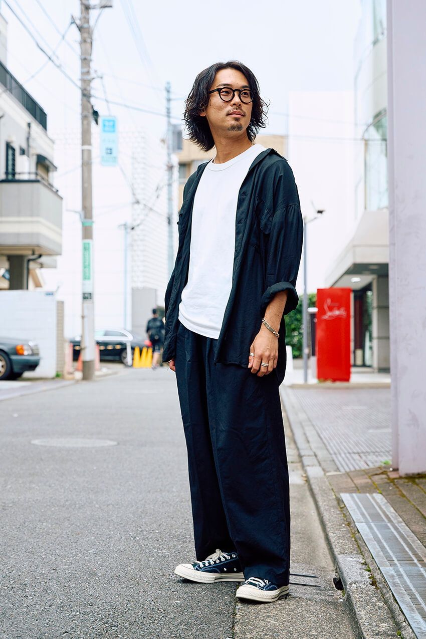 「コンバース」が人気完全復活！ 街角スナップ10選に見るローテク賢者の足元事情 - 8枚目の画像