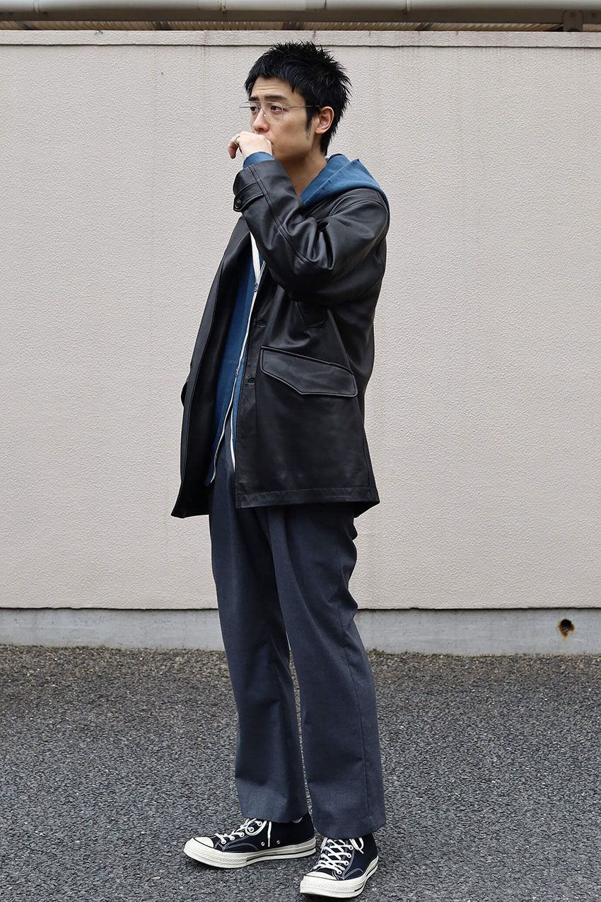 「コンバース」が人気完全復活！ 街角スナップ10選に見るローテク賢者の足元事情 - 20枚目の画像