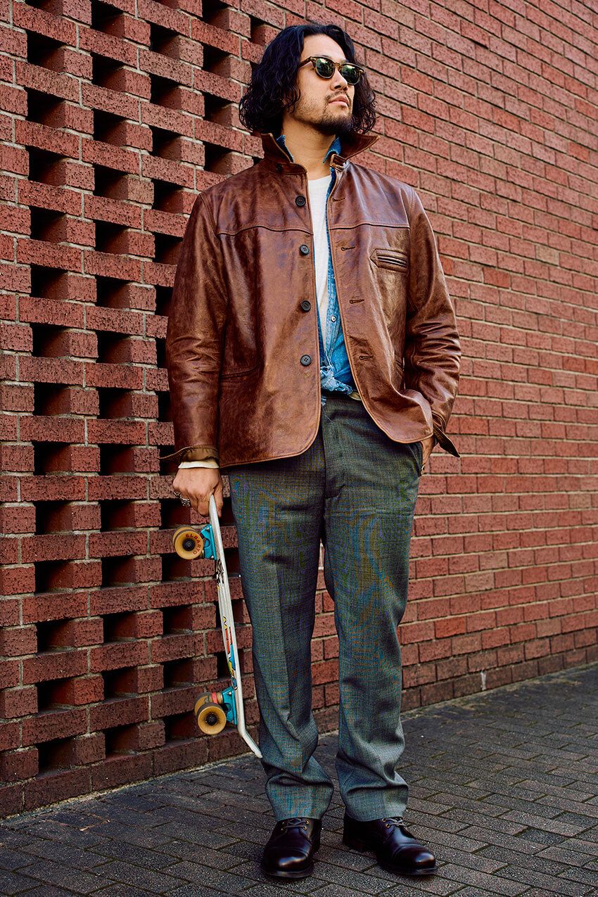 リーバイス、ユニクロ……細身パンツに復活の兆し！  時代遅れに見せないコツを3名のスナップから - 7枚目の画像