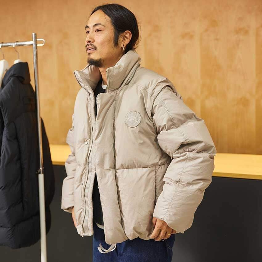 冬の定番“モッズコート”を品良く着こなすコツ、「カナダグース」新作