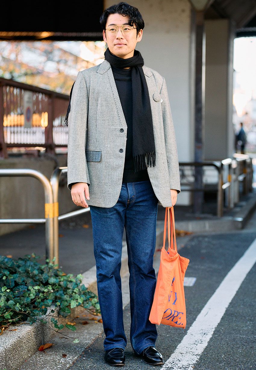 リーバイスデニムの大人な着こなしをタイプ別で検証！【ジャスト】【ちょいユル】【ルーズ】 - 4枚目の画像