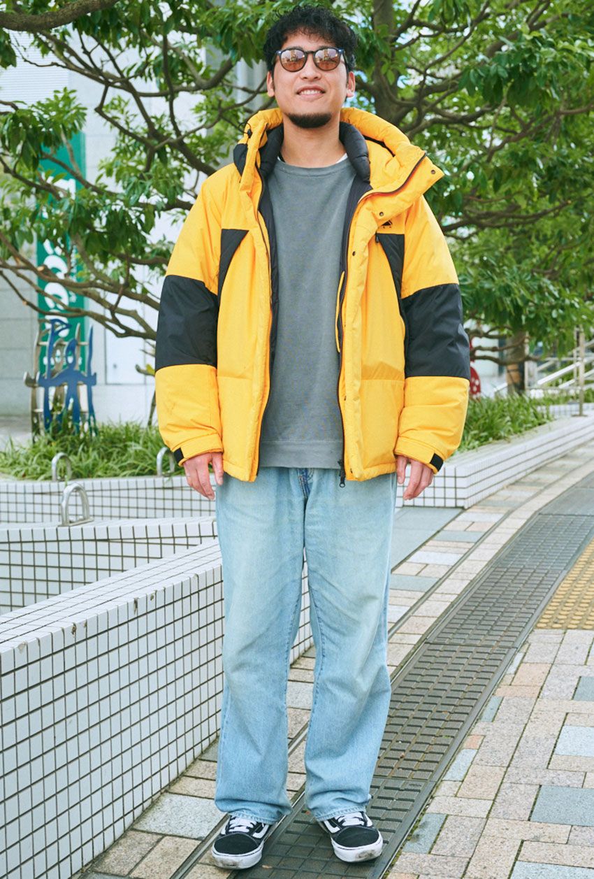 リーバイスデニムの大人な着こなしをタイプ別で検証！【ジャスト】【ちょいユル】【ルーズ】 - 6枚目の画像