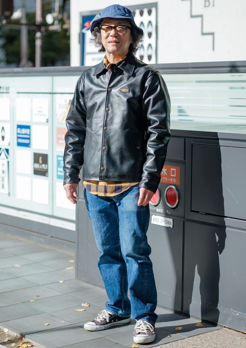 リーバイスデニムの大人な着こなしをタイプ別で検証！【ジャスト】【ちょいユル】【ルーズ】 - 2枚目の画像