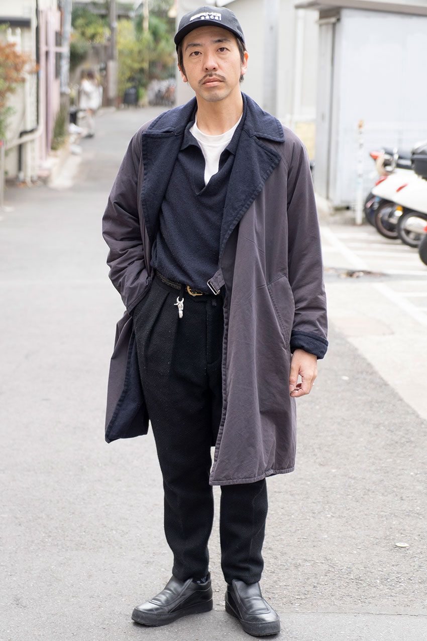 洒落た大人たちが熱烈支持！「ニート」のパンツ、参考にしたい着こなし方を3名のスナップで - 4枚目の画像